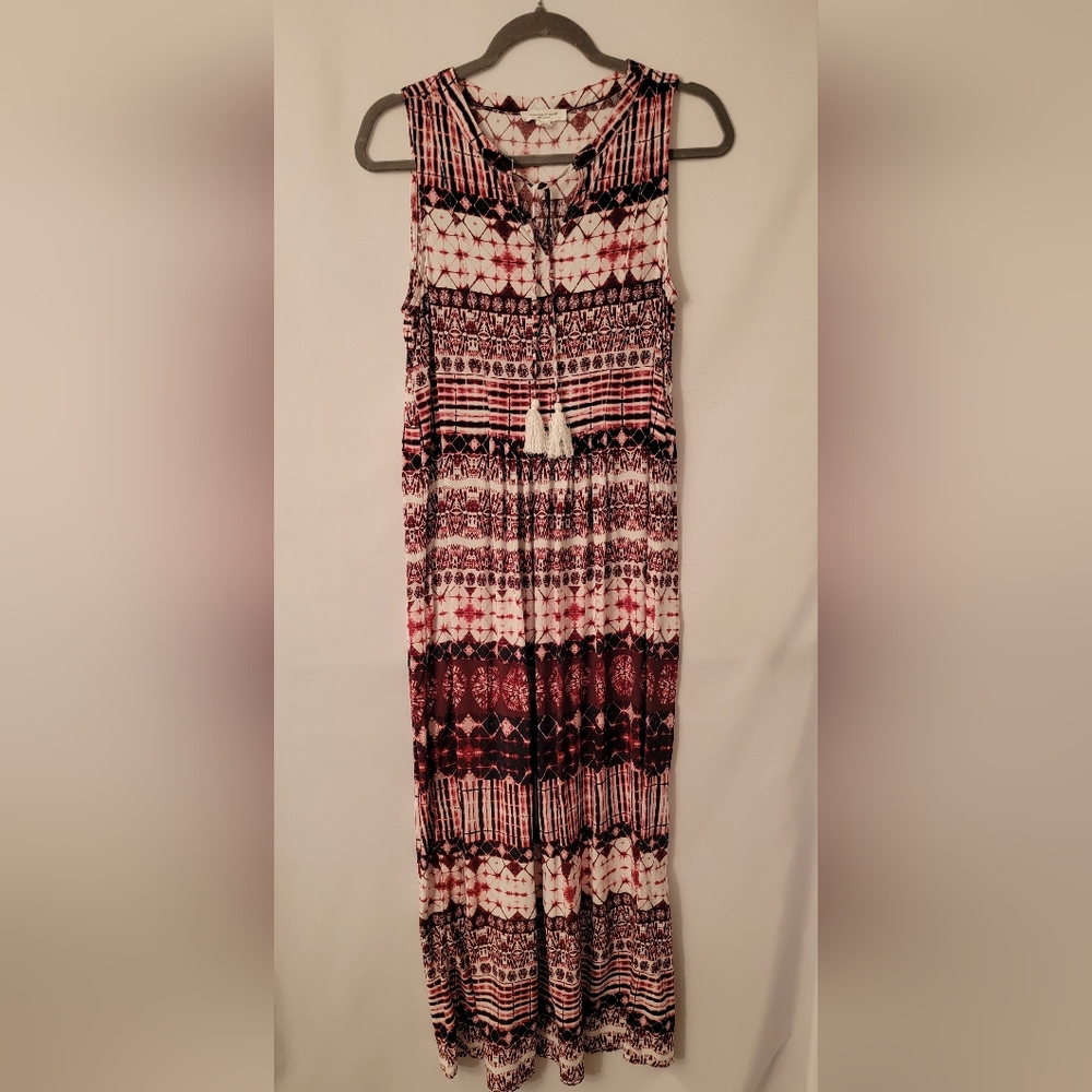 Beachlunchlounge Sleeveless Maxi Sundress Size PS